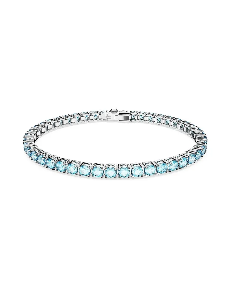 Swarovski Armband Matrix Silber