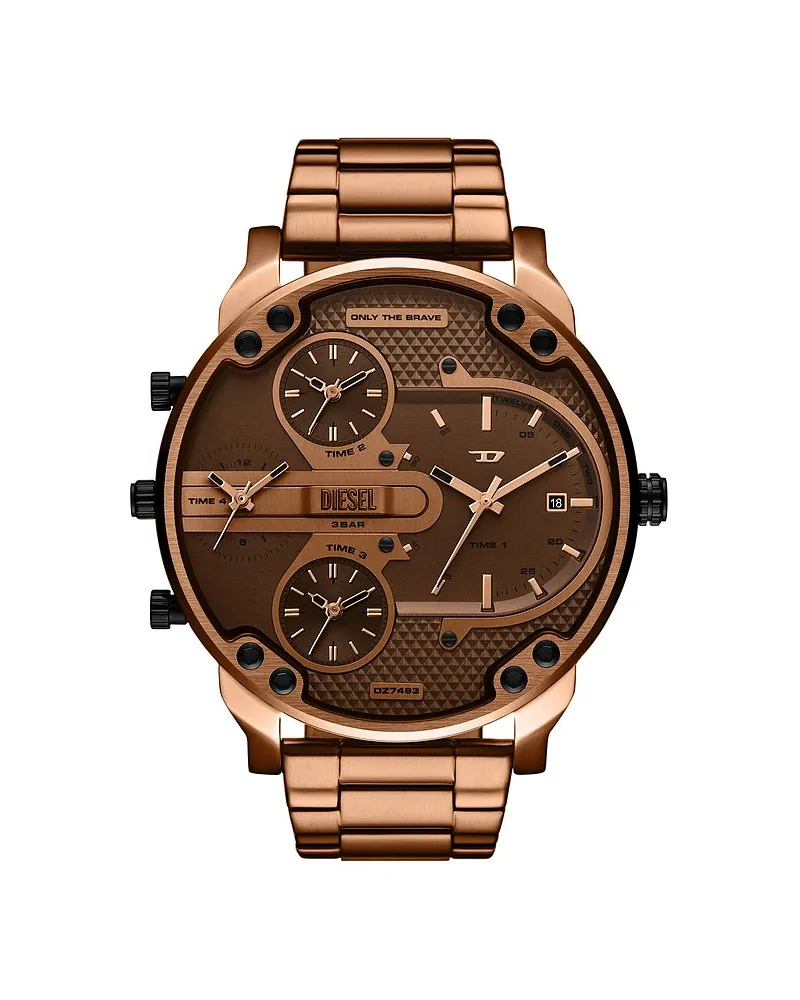 Diesel Herrenuhr Holiday 2025 Braun
