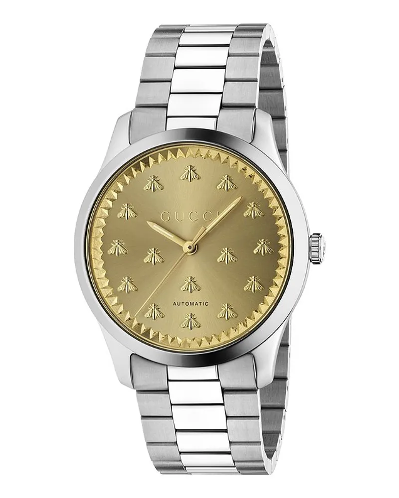Gucci Herrenuhr G-Timeless Silber