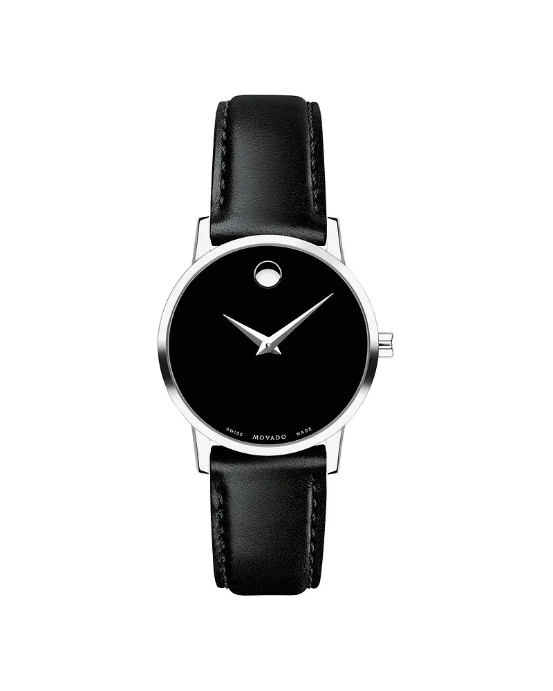 Movado Damenuhr Museum Classic Silber