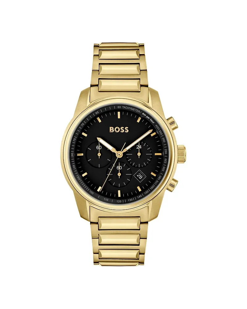 HUGO BOSS Chronograph Gold