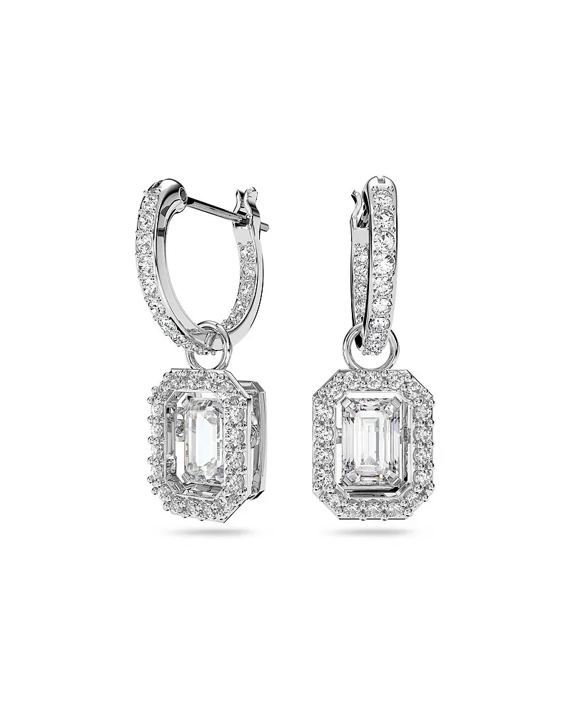 Swarovski Ohrstecker Una Millenia Dc Silber