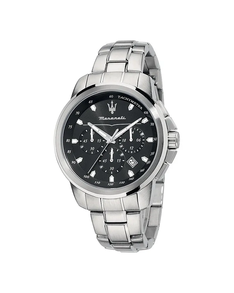 Maserati Chronograph Successo Silber