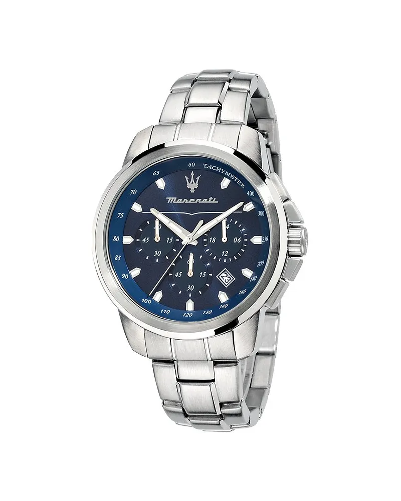 Maserati Chronograph Successo Silber