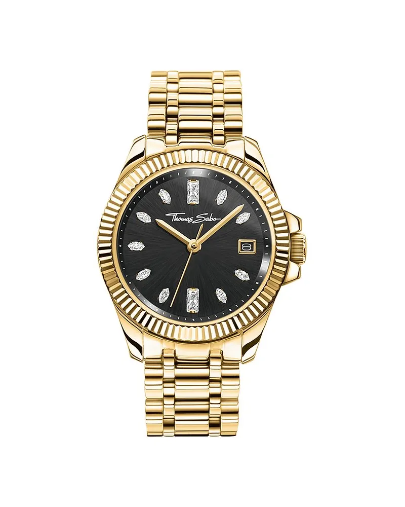 Thomas Sabo Damenuhr Gelbgold