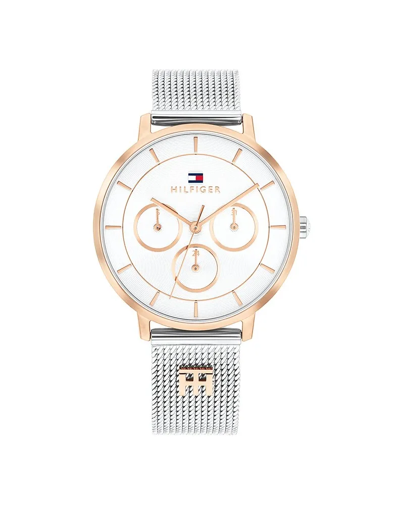 Tommy Hilfiger Damenuhr TEA Roségold