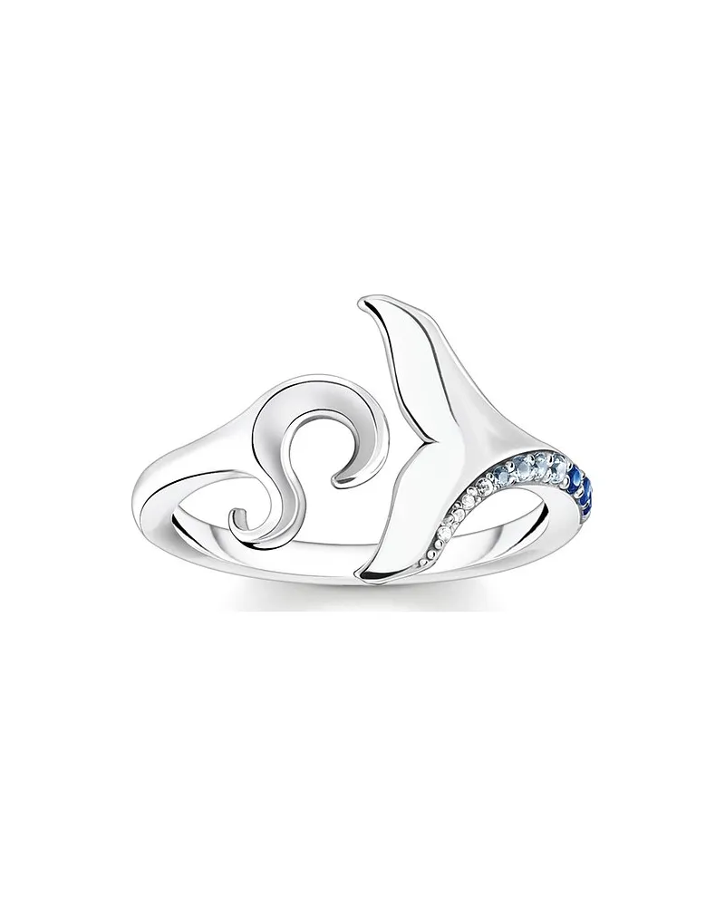 Thomas Sabo Damenring Sterling Silver 