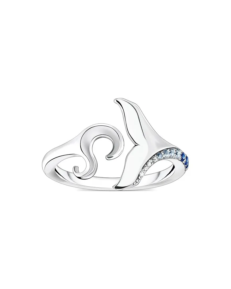 Thomas Sabo Damenring Sterling Silver 
