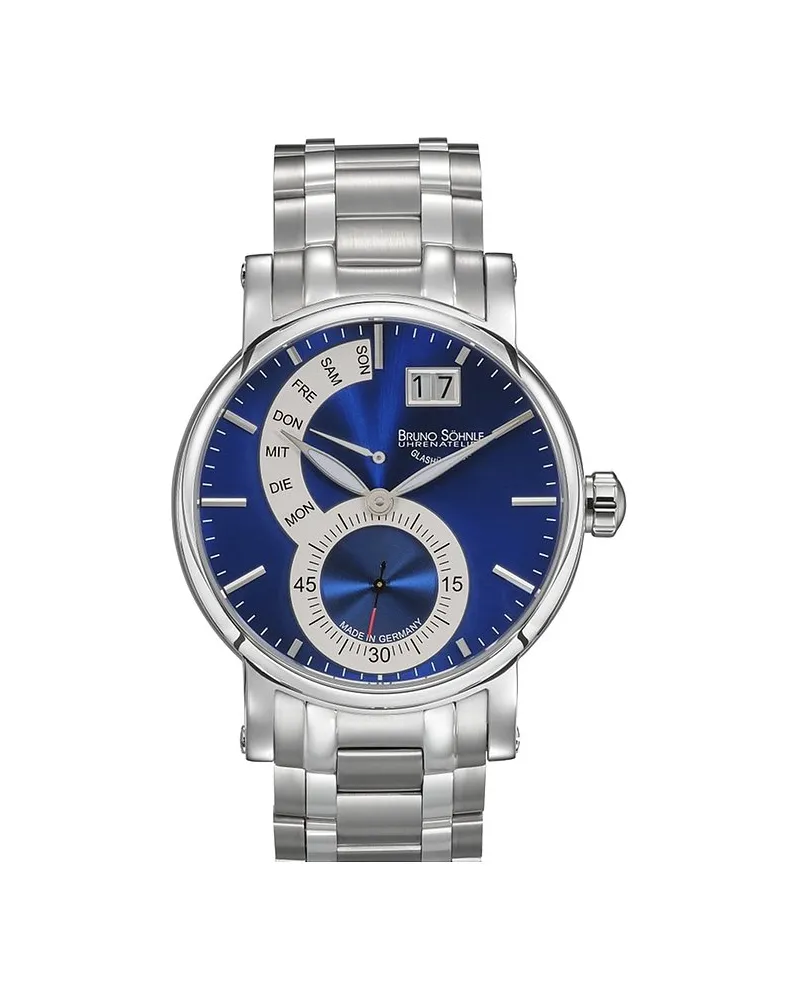 Bruno Söhnle Herrenuhr Pesaro II Silber