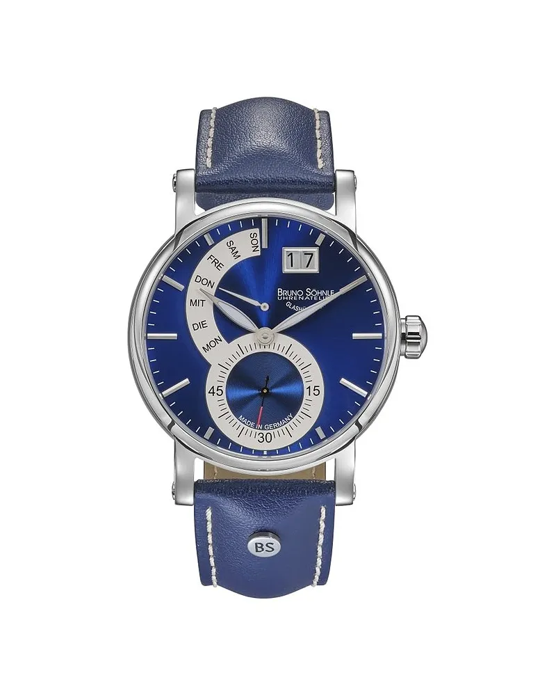 Bruno Söhnle Herrenuhr Pesaro II Silber