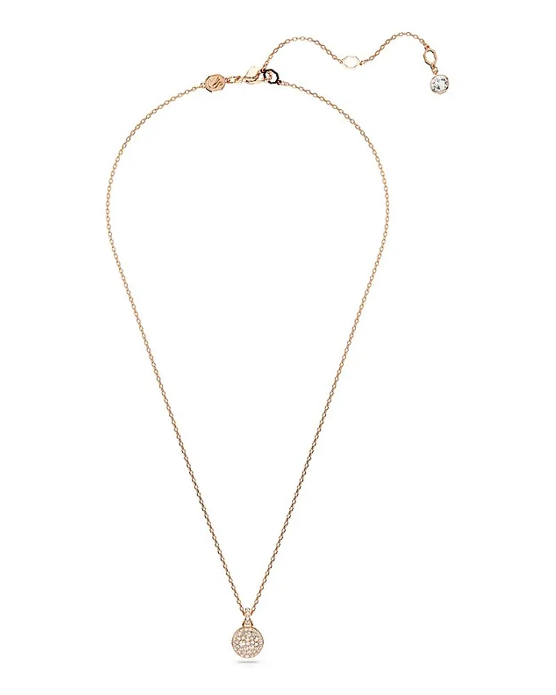 Swarovski Kette Sublima Round Roségold