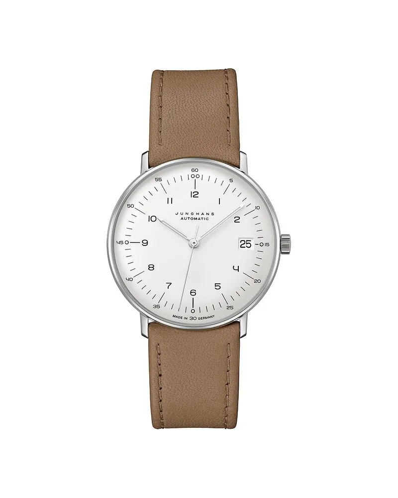 Junghans Unisexuhr max bill Kleine Automatic Silber