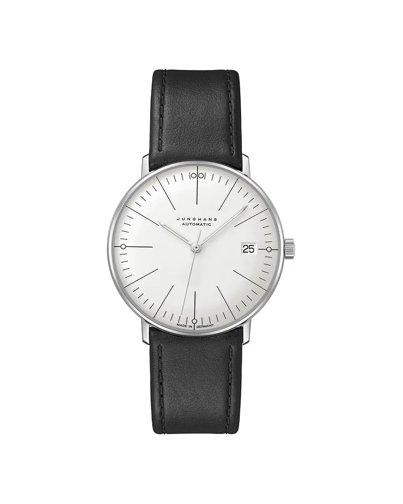 Junghans Unisexuhr max bill Kleine Automatic Silber