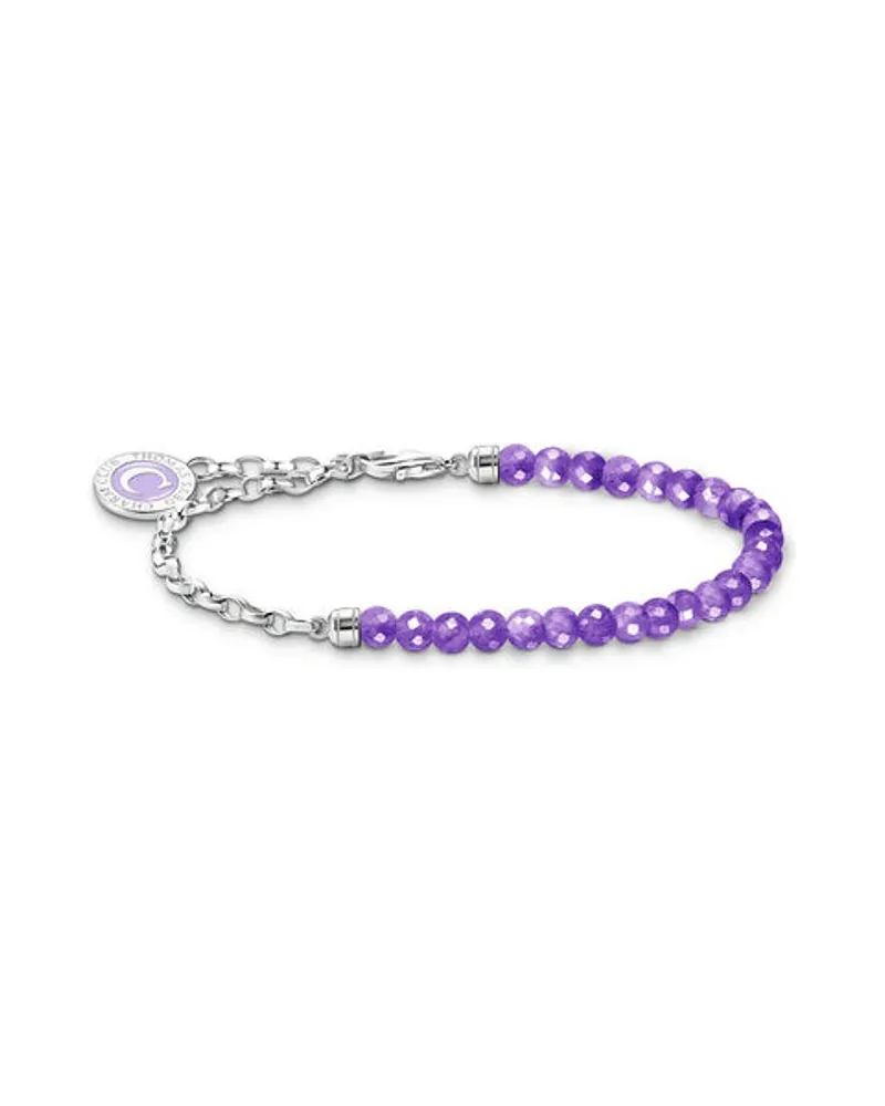 Thomas Sabo Armband Carrier Violett