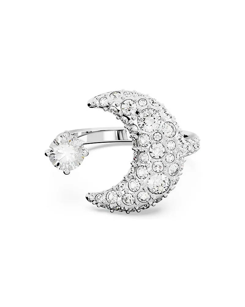 Swarovski Damenring Sublima Luna Silber