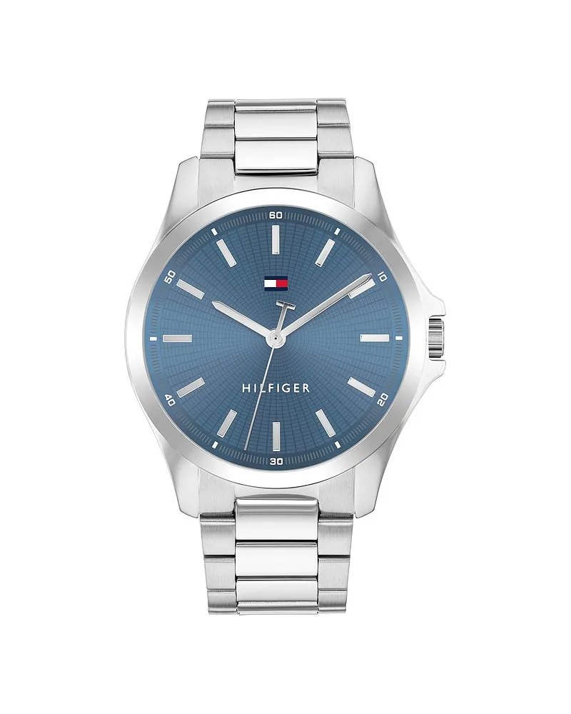Tommy Hilfiger Herrenuhr Bruce Silber