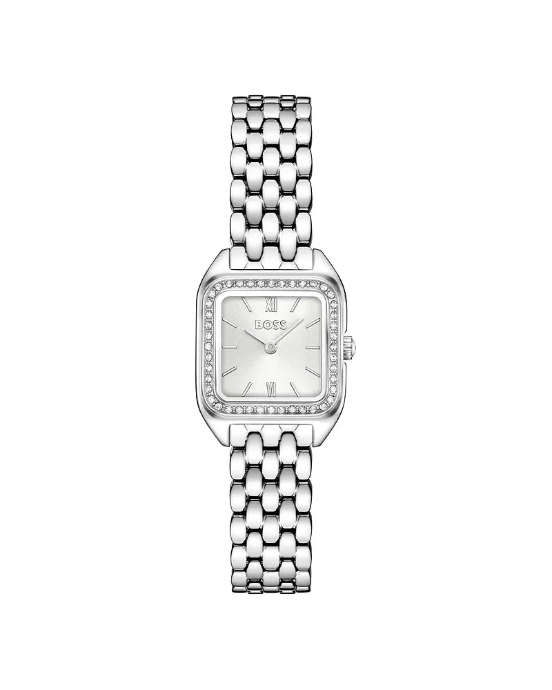 HUGO BOSS Damenuhr MAE PETITE Silber
