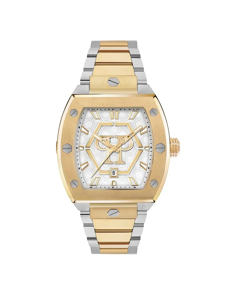 Philipp Plein Herrenuhr Hexagon Phantom Bicolor