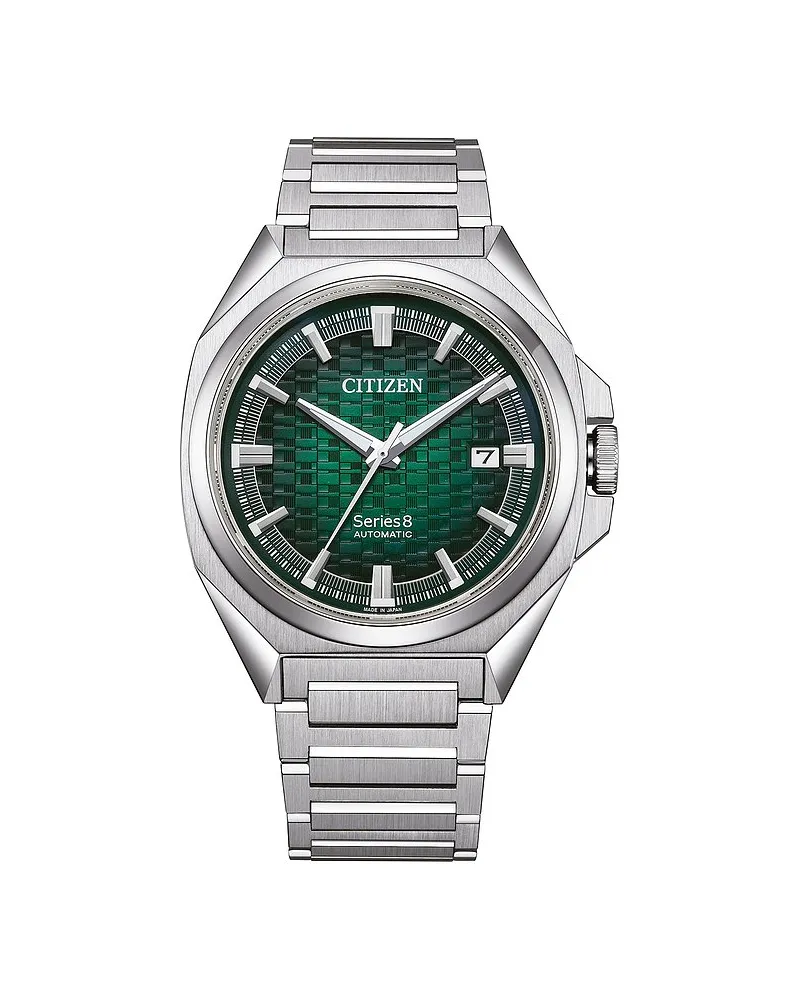 Citizen Herrenuhr Mechanik Silber