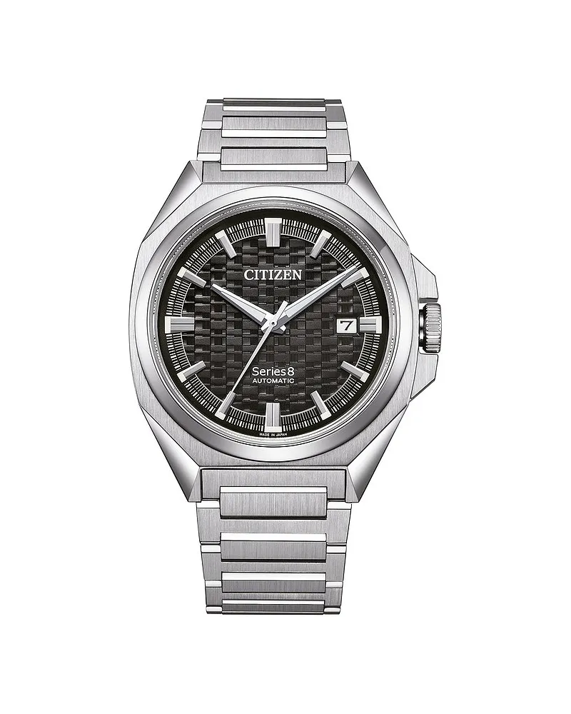 Citizen Herrenuhr Mechanik Silber