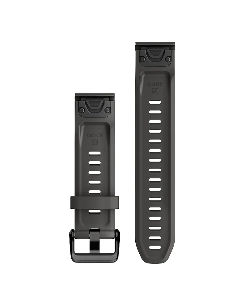 Garmin Kautschukband Fenix 7S Grau