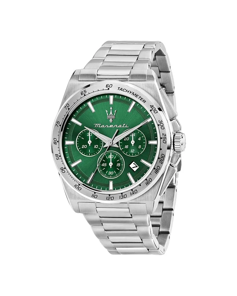 Maserati Chronograph Velocita Silber