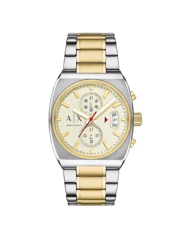 Armani Exchange Chronograph Bicolor