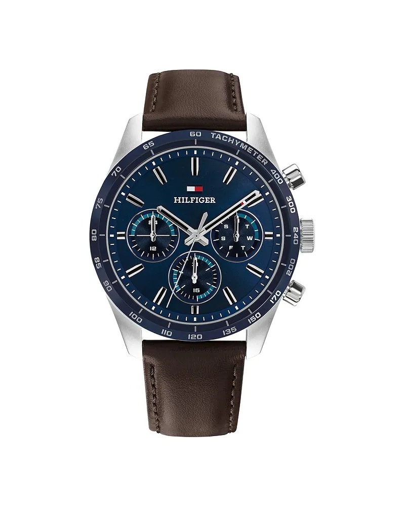 Tommy Hilfiger Herrenuhr HAMPTON Blau