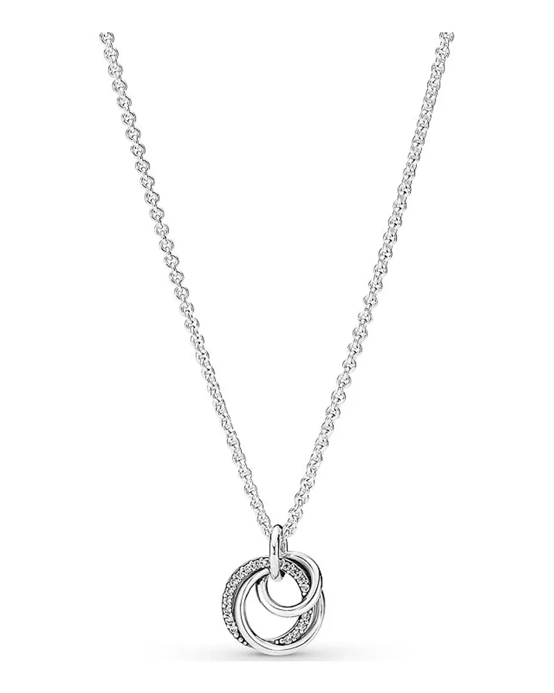 Pandora Kette Moments Silber