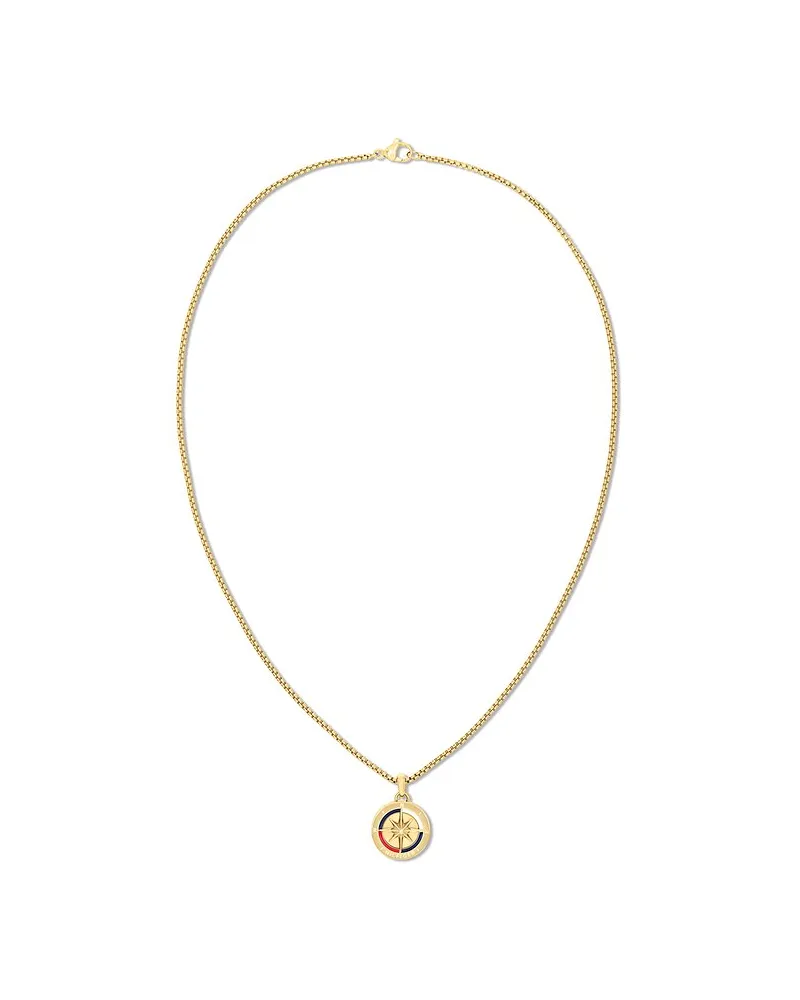 Tommy Hilfiger Kette COMPASS Gold