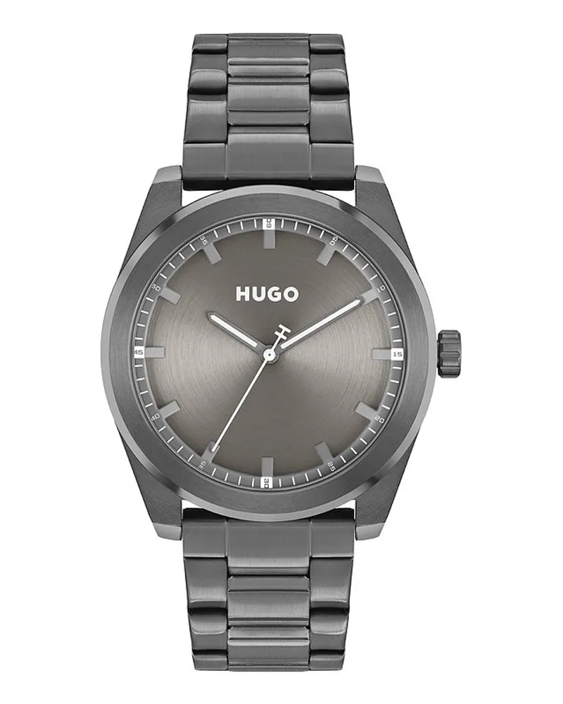 HUGO BOSS Herrenuhr #Bright Anthrazit