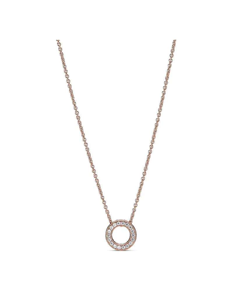 Pandora Kette Signature Roségold