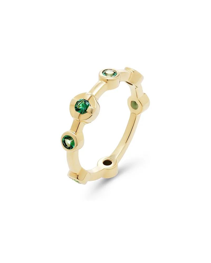 JETTE Damenring SPARKLING Gelbgold