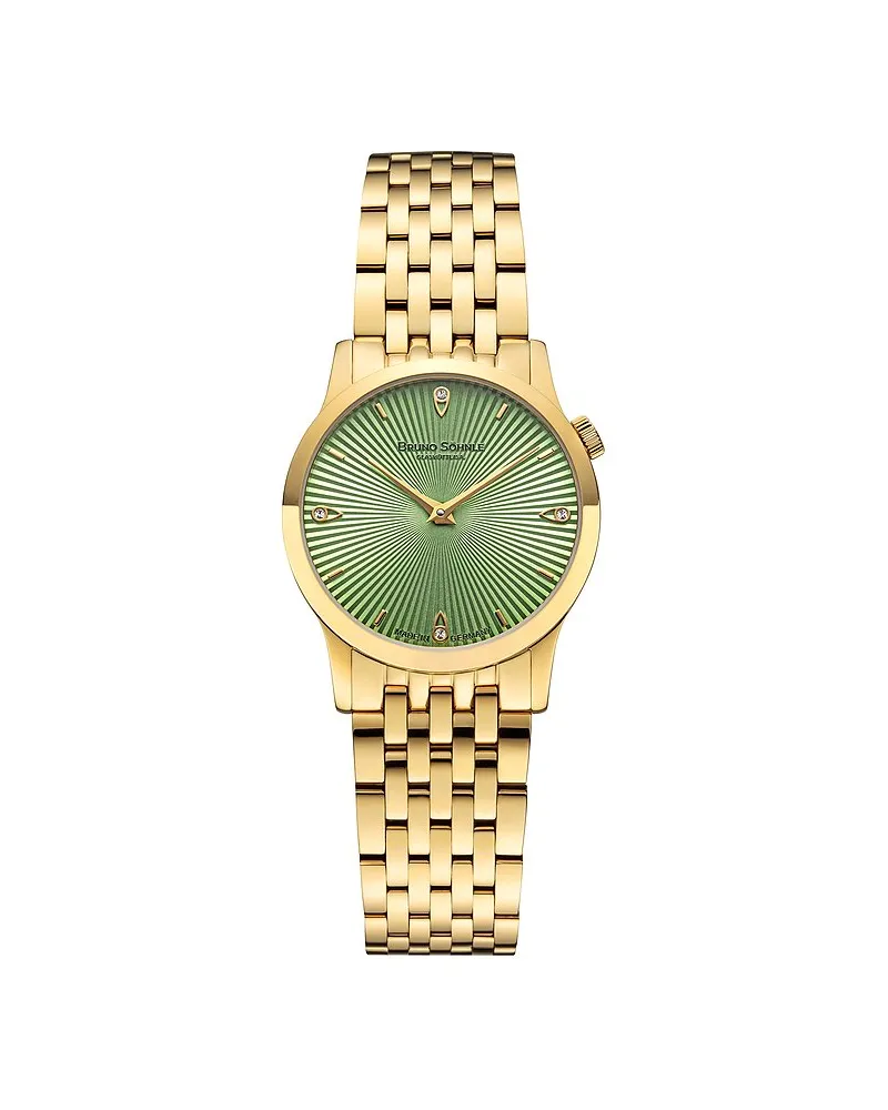 Bruno Söhnle Damenuhr Bologna IV Gold