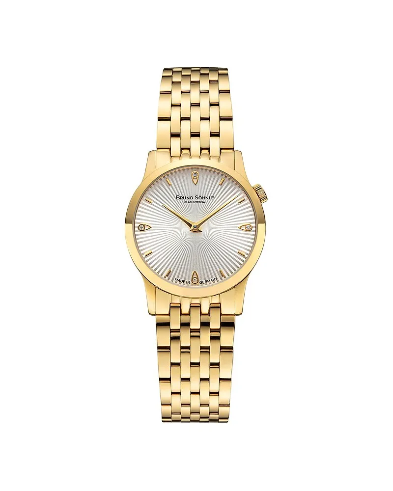 Bruno Söhnle Damenuhr Bologna IV Gold