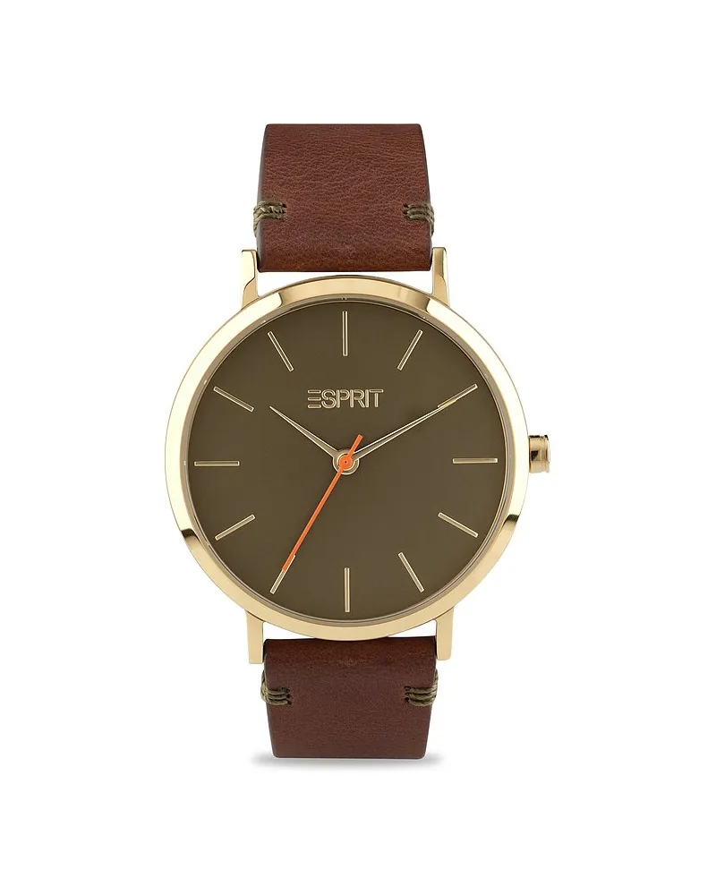 Esprit Herrenuhr EVERYDAY Gold