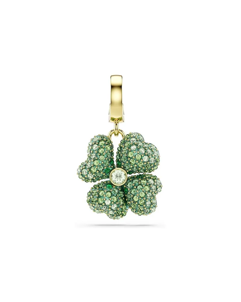 Swarovski Charm Global Collection Gelbgold