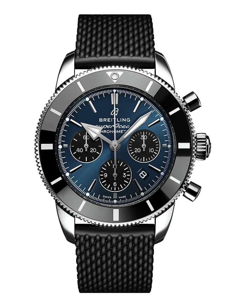 Breitling Chronograph Superocean Héritage II B01 Chronograph 44 Silber