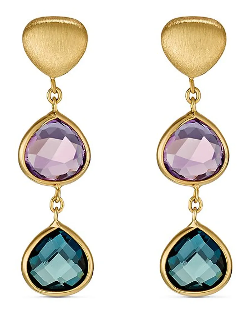 Christ Ohrhänger Gelbgold