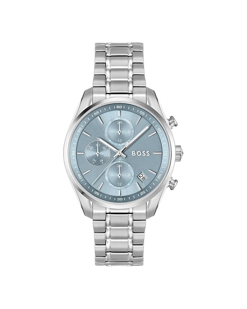 HUGO BOSS Damenuhr Grand Tour Ladies Silber