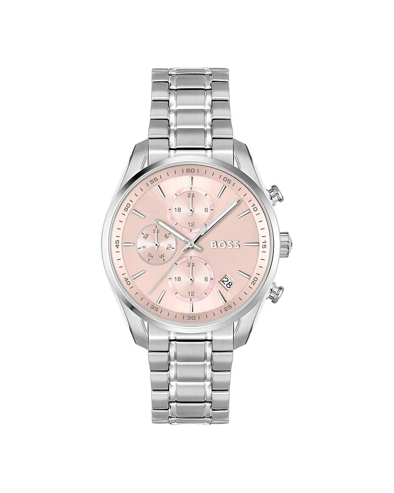 HUGO BOSS Damenuhr Grand Tour Ladies Silber