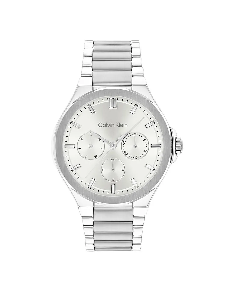 Calvin Klein Damenuhr Vibrancy Silber