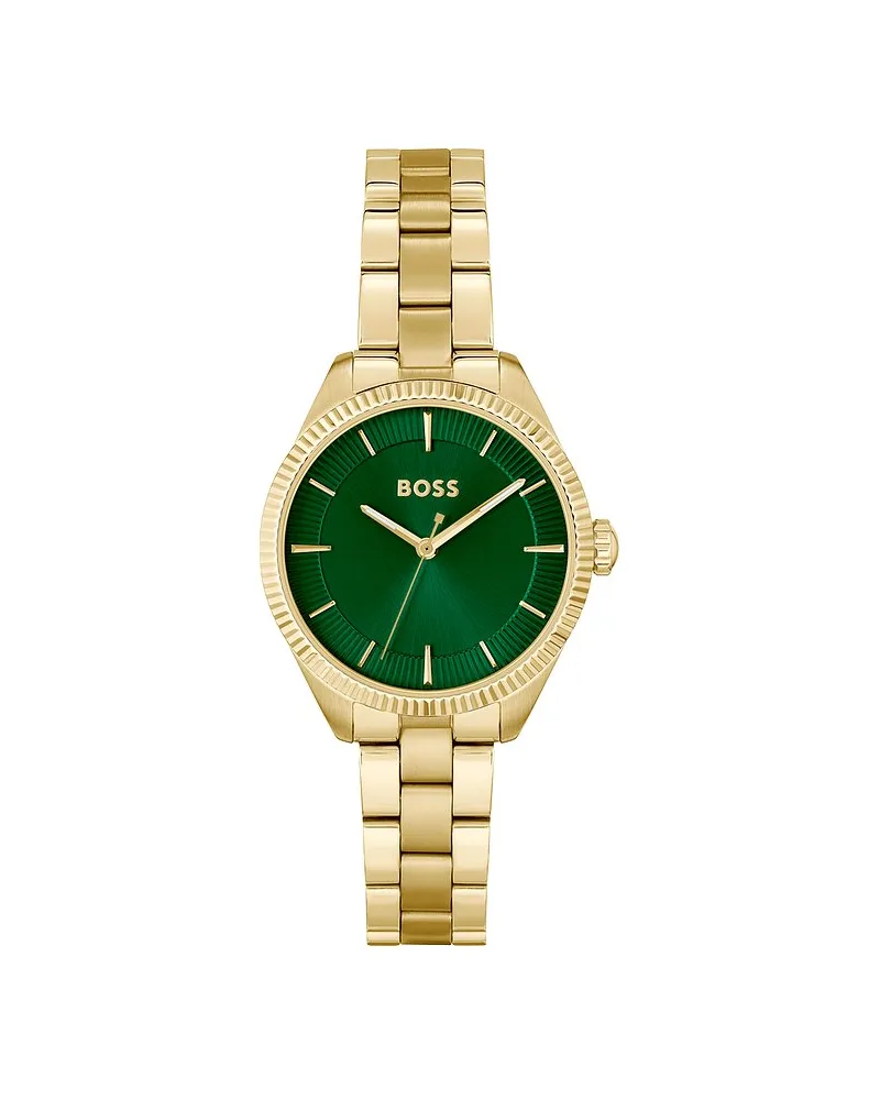HUGO BOSS Damenuhr Gold