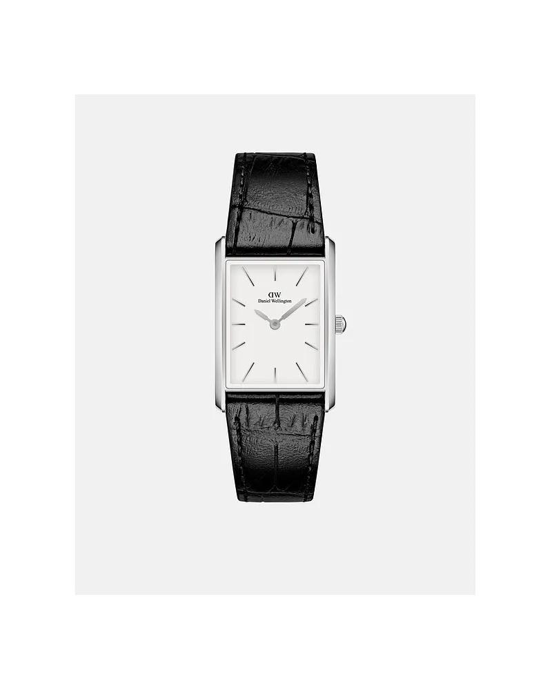 Daniel Wellington Unisexuhr Bound Silber
