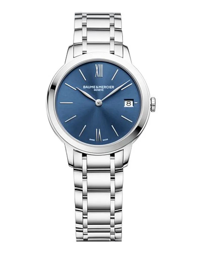 Baume & Mercier Damenuhr Classima Silber