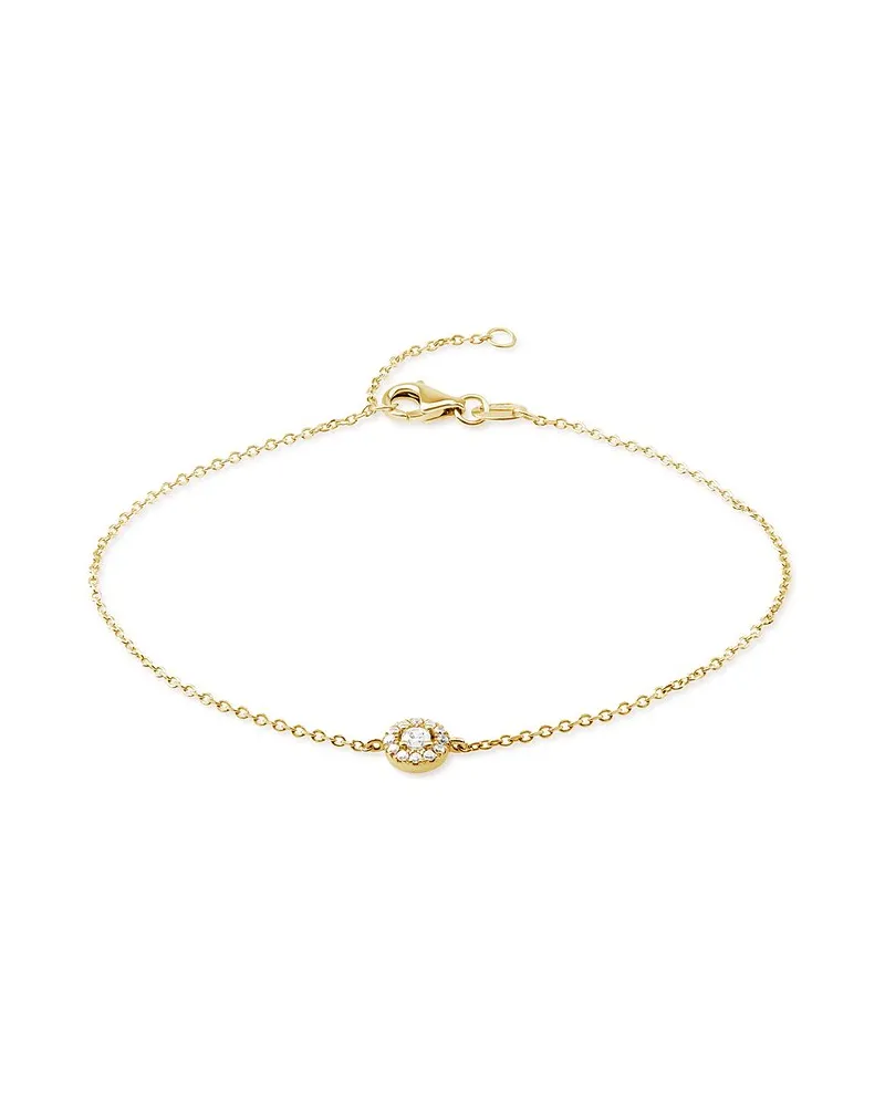 Christ Armband Gelbgold