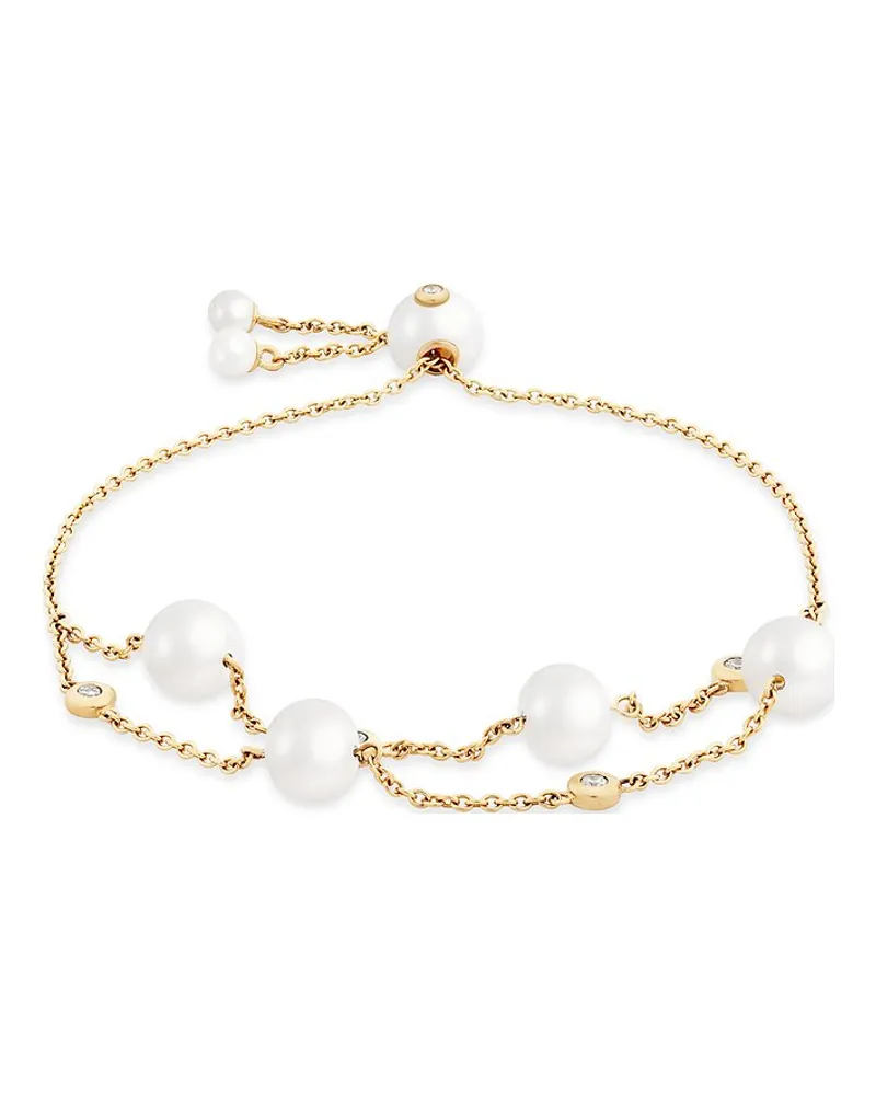 YAMOKO Armband Gelbgold