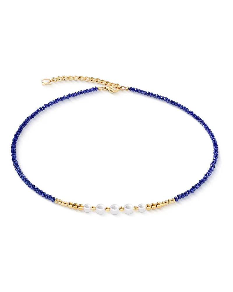 Coeur de Lion Kette Blau