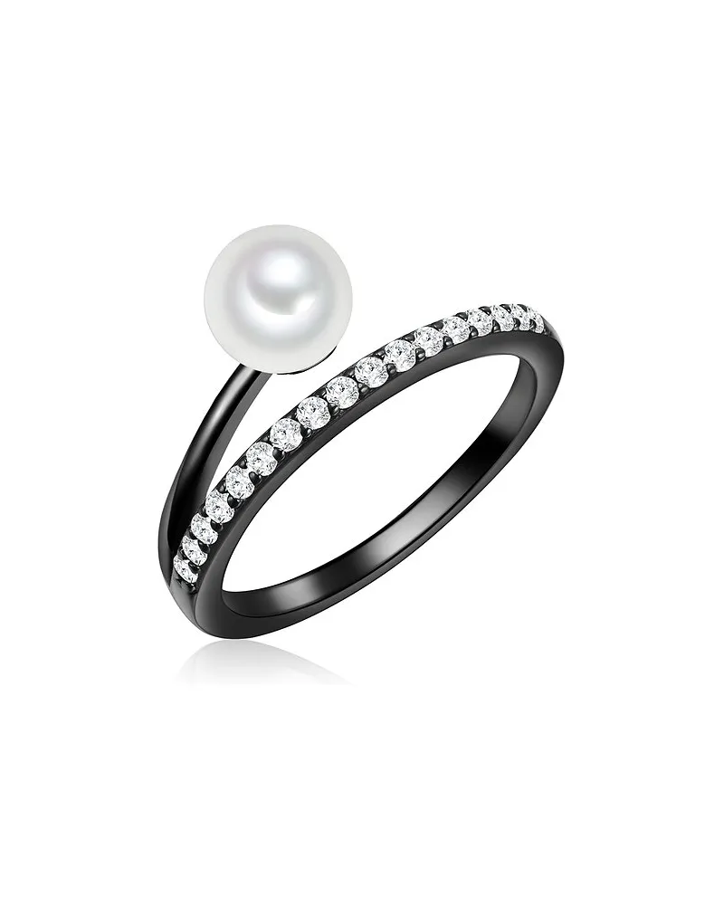 Valero Pearls Damenring Schwarz