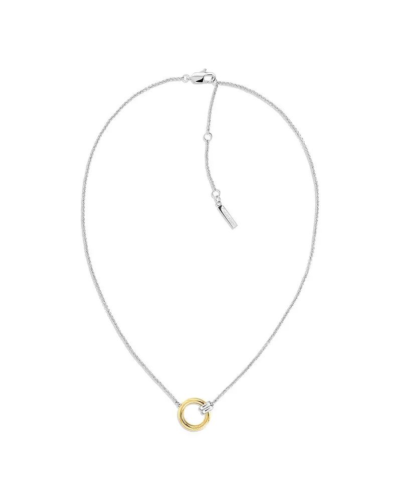Calvin Klein Kette DUALITY LE Bicolor